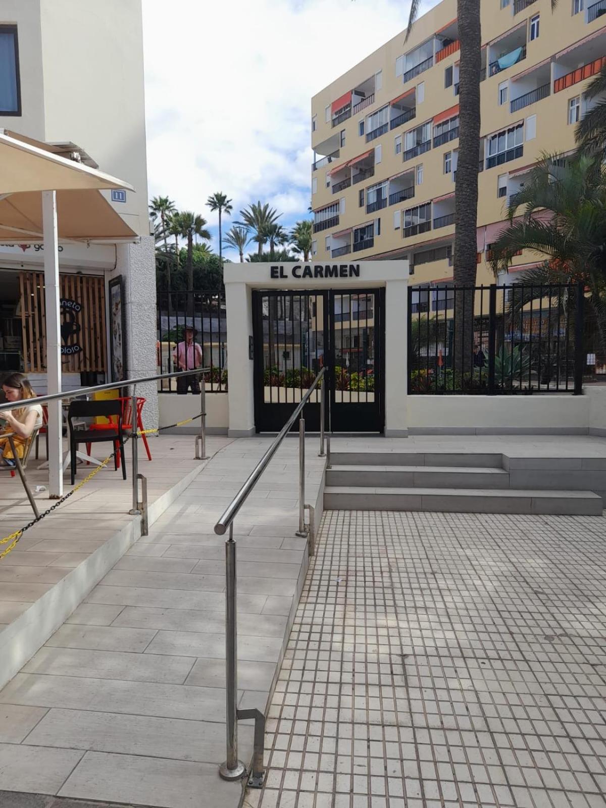 Ferienwohnung Casa El Carmen Arona  Exterior foto